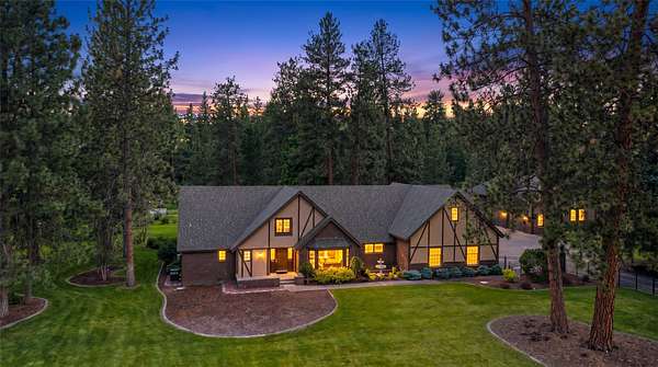 4.13 Acres of Land with Home for Sale in Missoula, Montana