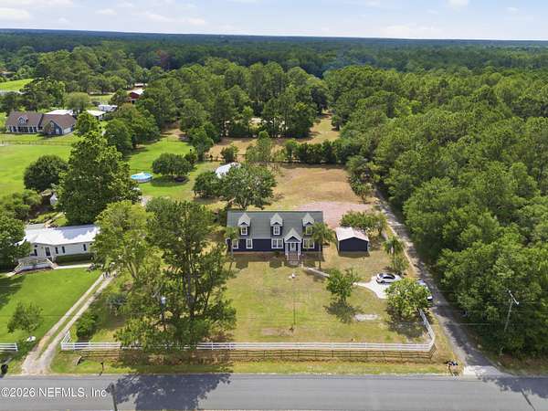 5 Acres of Land with Home for Sale in St. Augustine, Florida