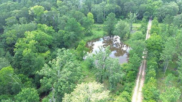 30.5 Acres of Recreational & Residential Land for Sale in Crockett, Texas
