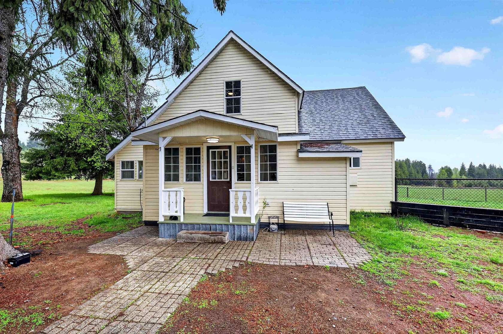 13.1 Acres of Land with Home for Sale in Newport, Washington