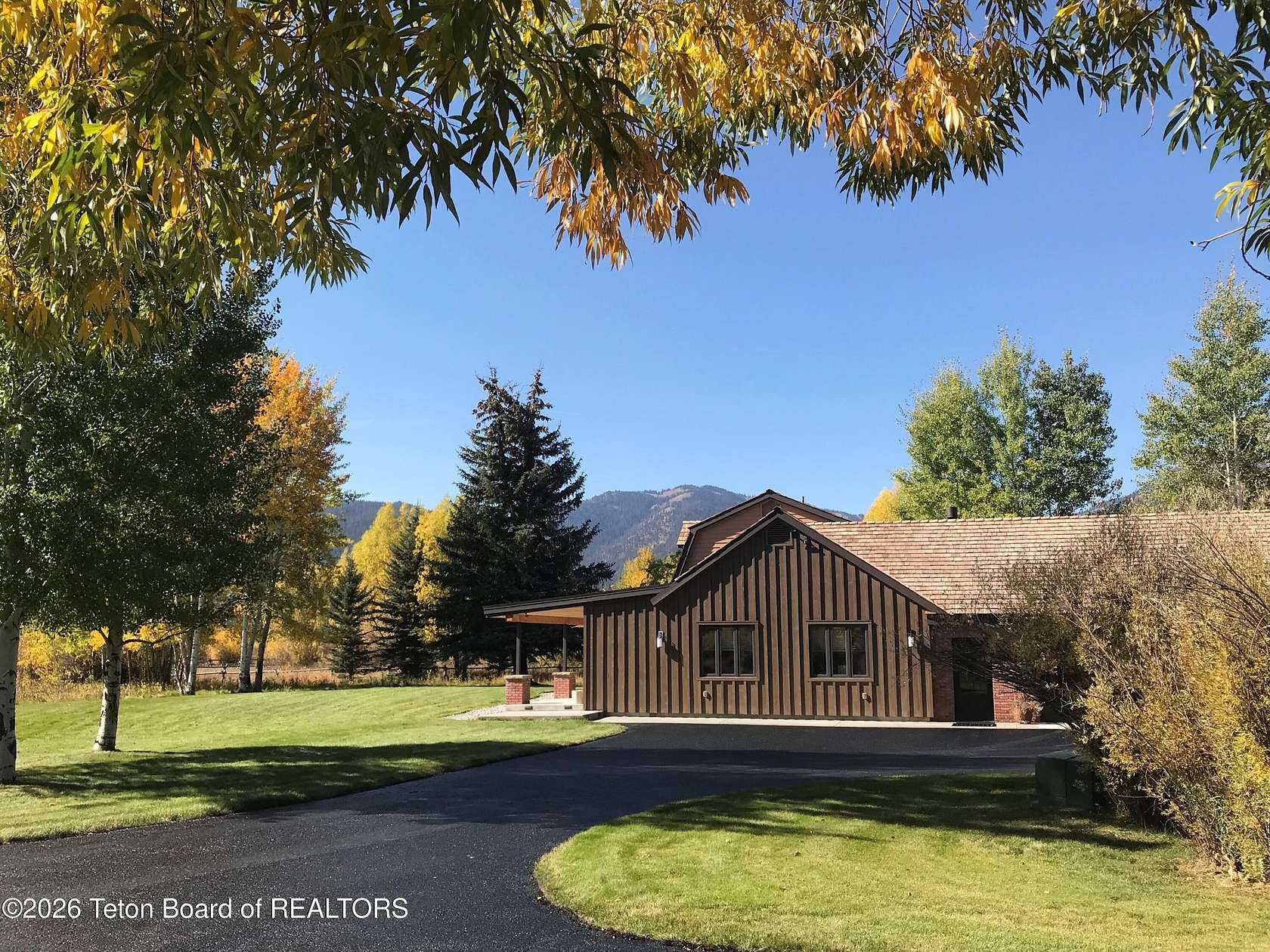 3.63 Acres of Land with Home for Sale in Wilson, Wyoming