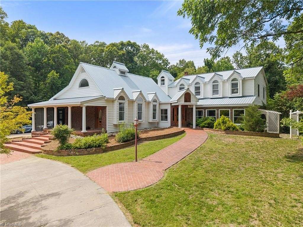 9 Acres of Land with Home for Sale in Clemmons, North Carolina