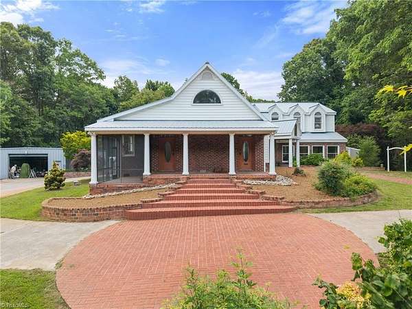 9 Acres of Land with Home for Sale in Clemmons, North Carolina