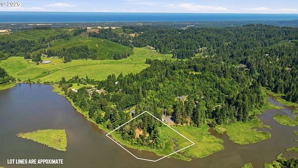 4.85 Acres of Residential Land for Sale in North Bend, Oregon