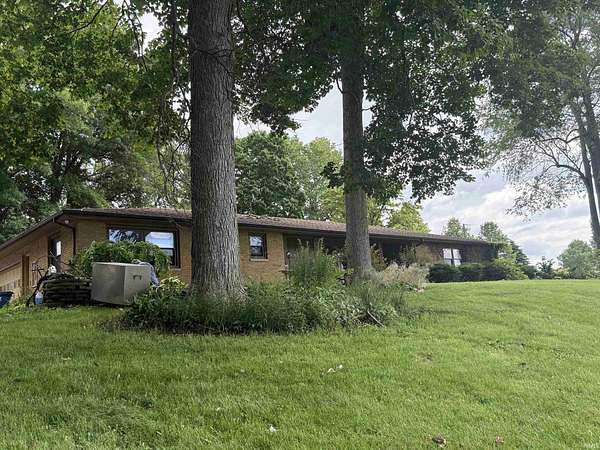 2.29 Acres of Land with Home for Sale in South Whitley, Indiana