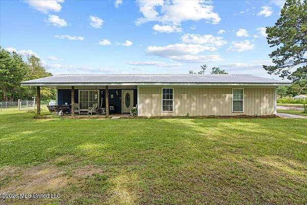 4 Acres of Land with Home for Sale in Wiggins, Mississippi