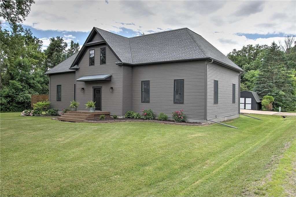 2 Acres of Land with Home for Sale in Dalbo, Minnesota