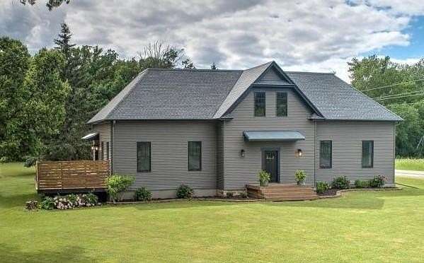 2 Acres of Land with Home for Sale in Dalbo, Minnesota
