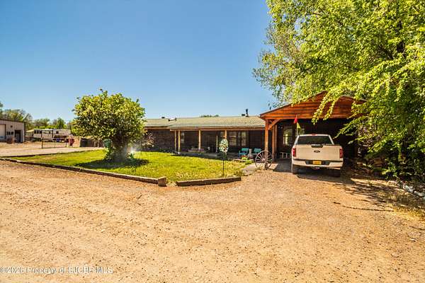2.5 Acres of Land with Home for Sale in Aztec, New Mexico