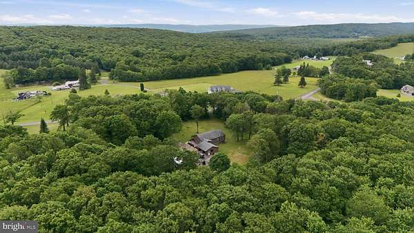 5.28 Acres of Land with Home for Sale in Frostburg, Maryland