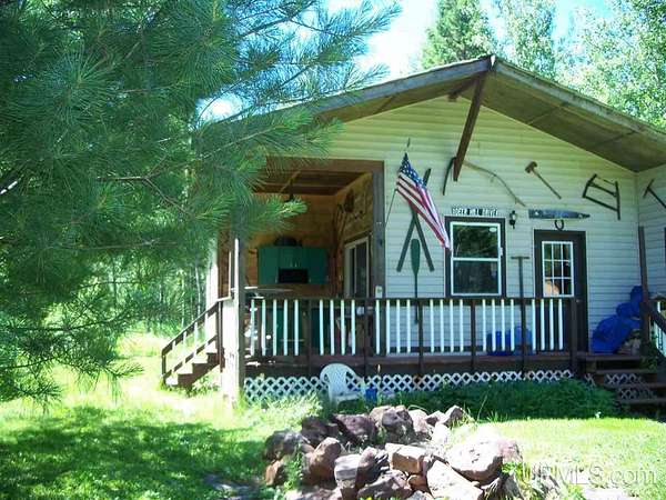 40 Acres of Recreational Land with Home for Sale in Ramsay, Michigan