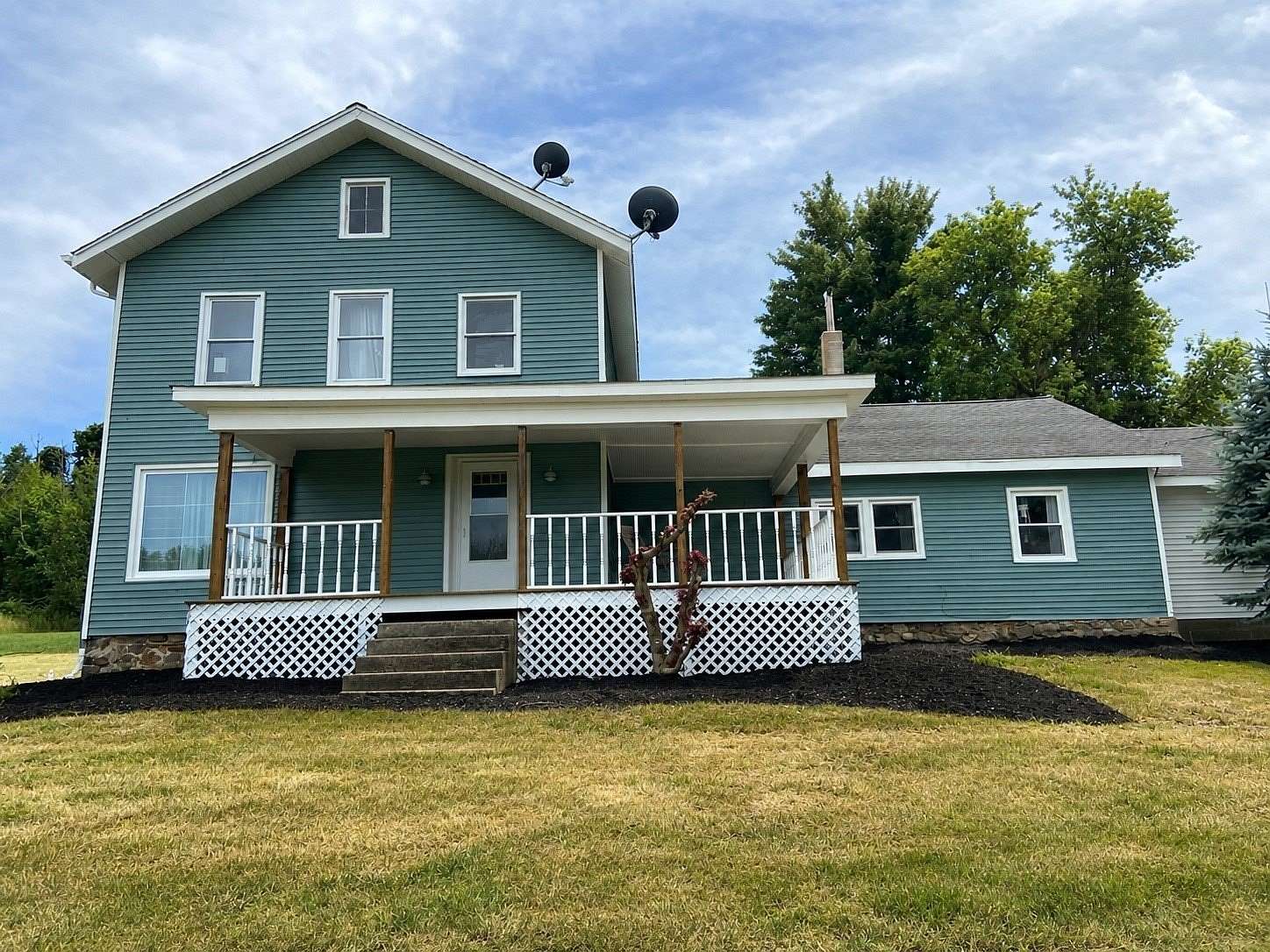 15 Acres of Land with Home for Sale in McKean, Pennsylvania