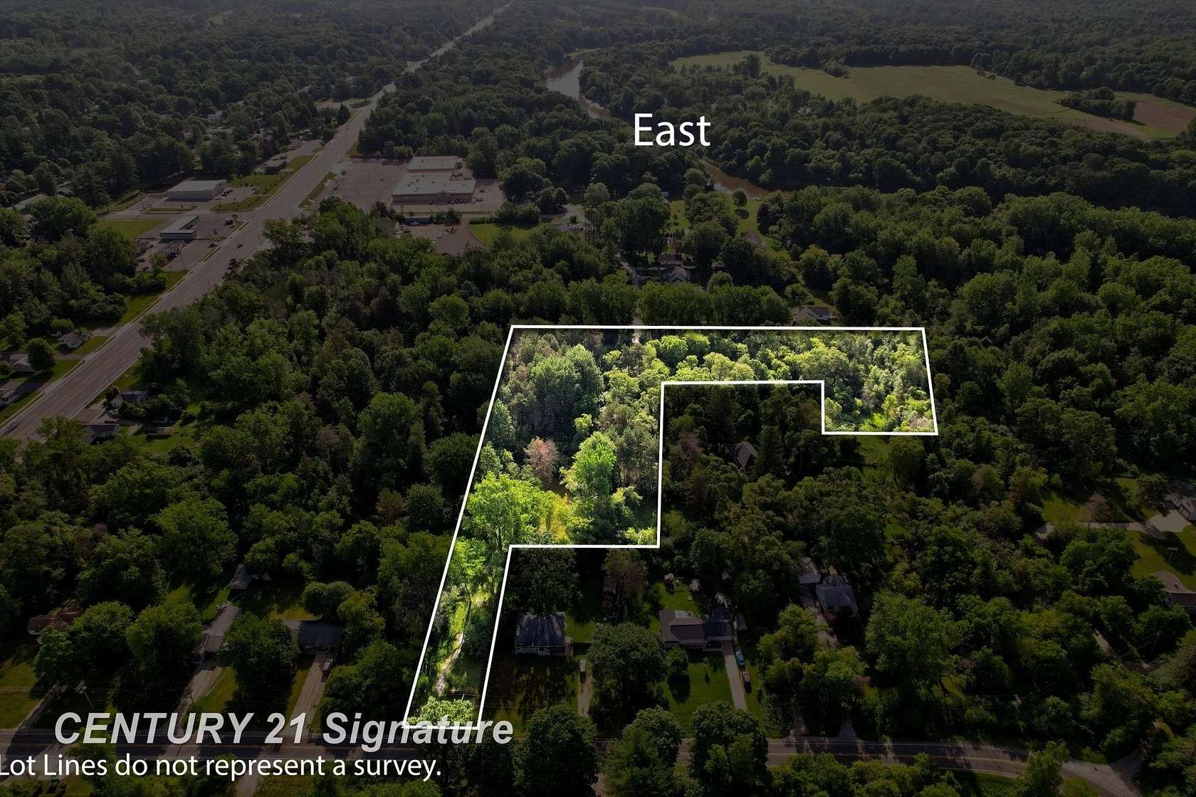 4.8 Acres of Residential Land for Sale in Midland, Michigan