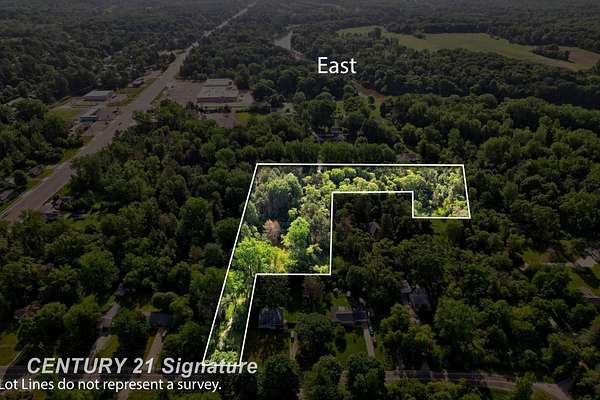 4.8 Acres of Residential Land for Sale in Midland, Michigan