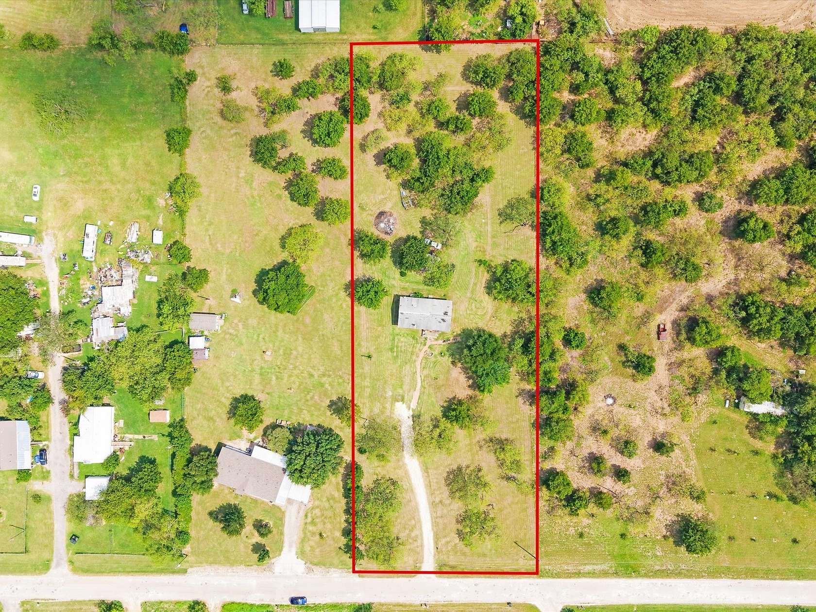 1.88 Acres of Land with Home for Sale in Alvarado, Texas