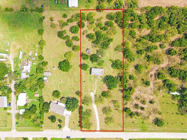 1.88 Acres of Land with Home for Sale in Alvarado, Texas