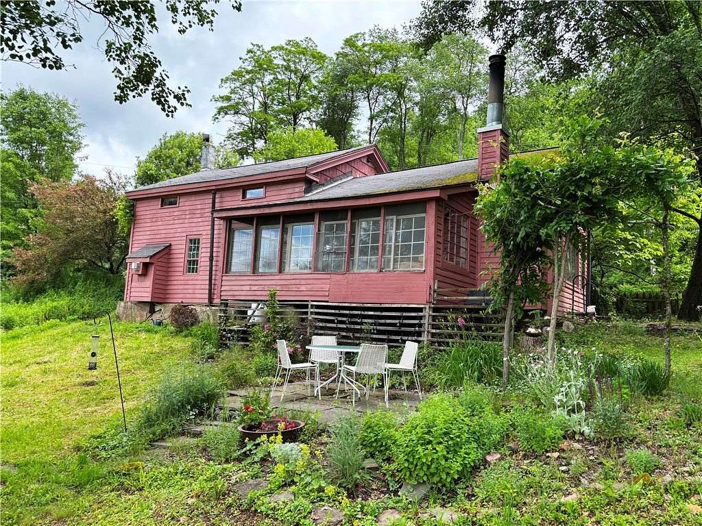 5.49 Acres of Land with Home for Sale in Mount Upton, New York