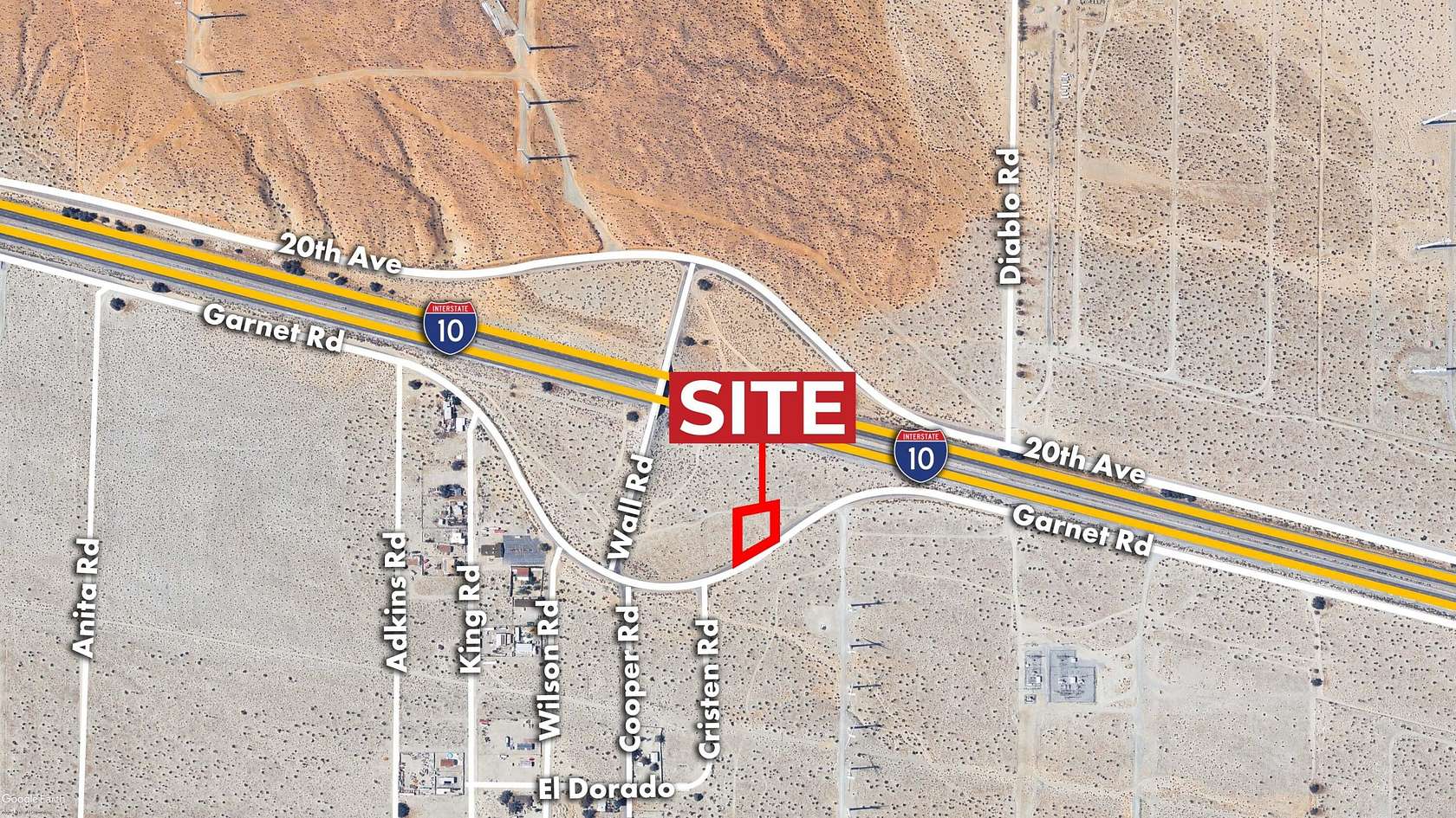 0.59 Acres of Land for Sale in Palm Springs, California