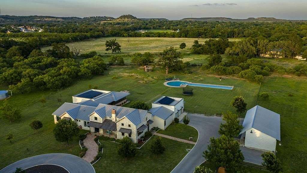 7.18 Acres of Land with Home for Sale in Fredericksburg, Texas