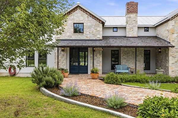 7.18 Acres of Land with Home for Sale in Fredericksburg, Texas