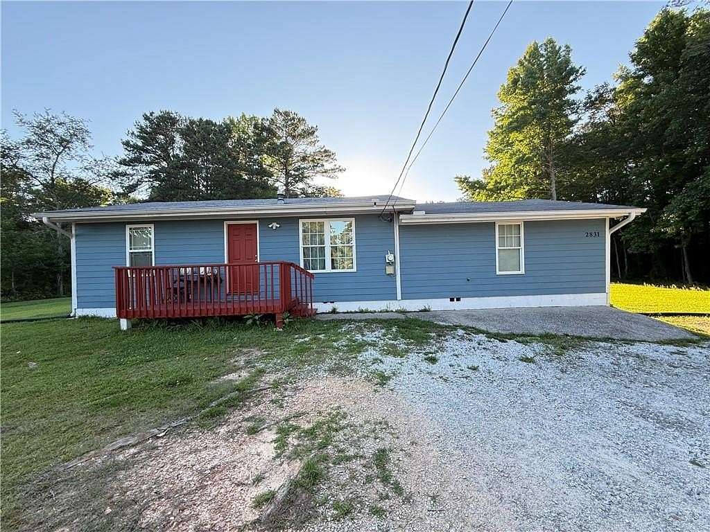 3 Acres of Land with Home for Sale in Douglasville, Georgia
