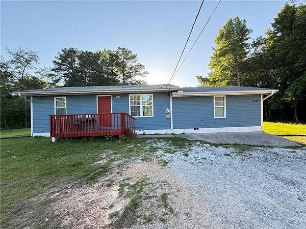 3 Acres of Land with Home for Sale in Douglasville, Georgia