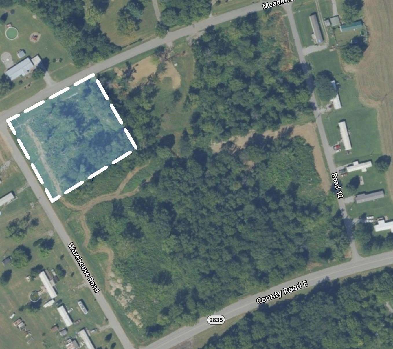1.5 Acres of Land for Sale in Morganfield, Kentucky