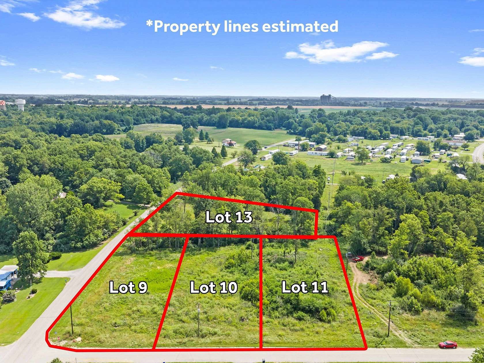 1.5 Acres of Land for Sale in Morganfield, Kentucky