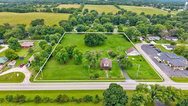 3.55 Acres of Improved Mixed-Use Land for Sale in Sparta, Missouri