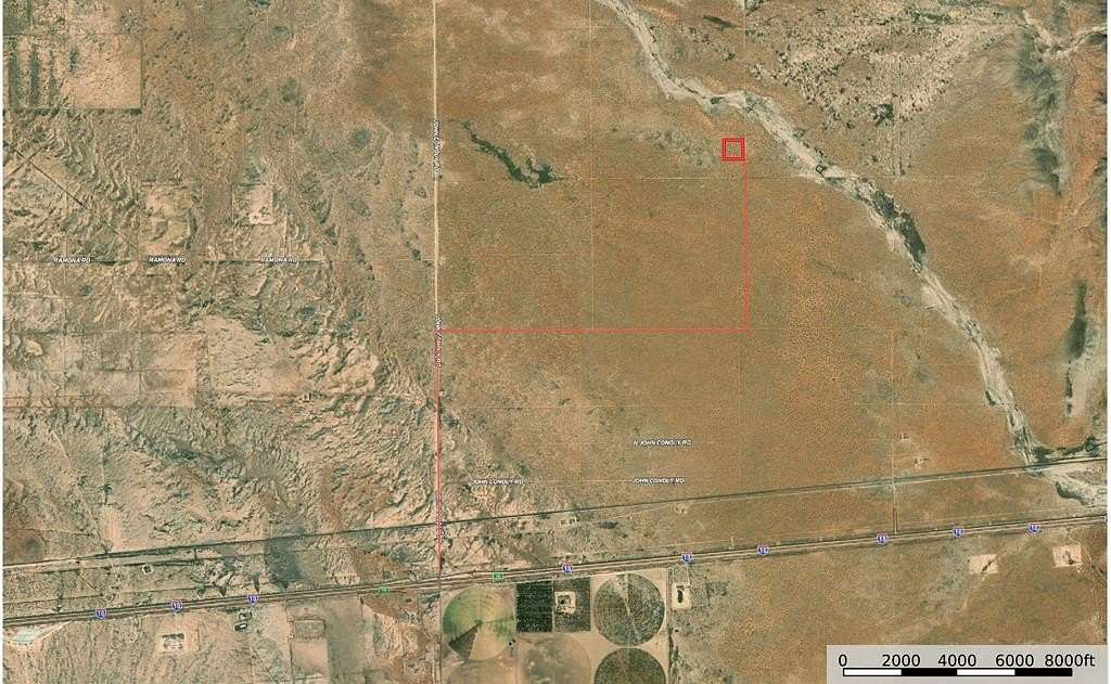 10 Acres of Recreational & Residential Land for Sale in Van Horn, Texas