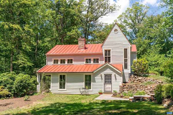 17.3 Acres of Land with Home for Sale in Charlottesville, Virginia