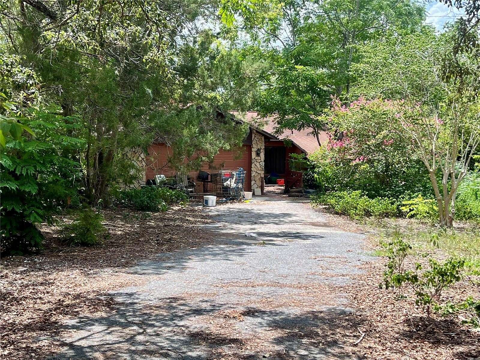 2.2 Acres of Land with Home for Sale in Brooksville, Florida