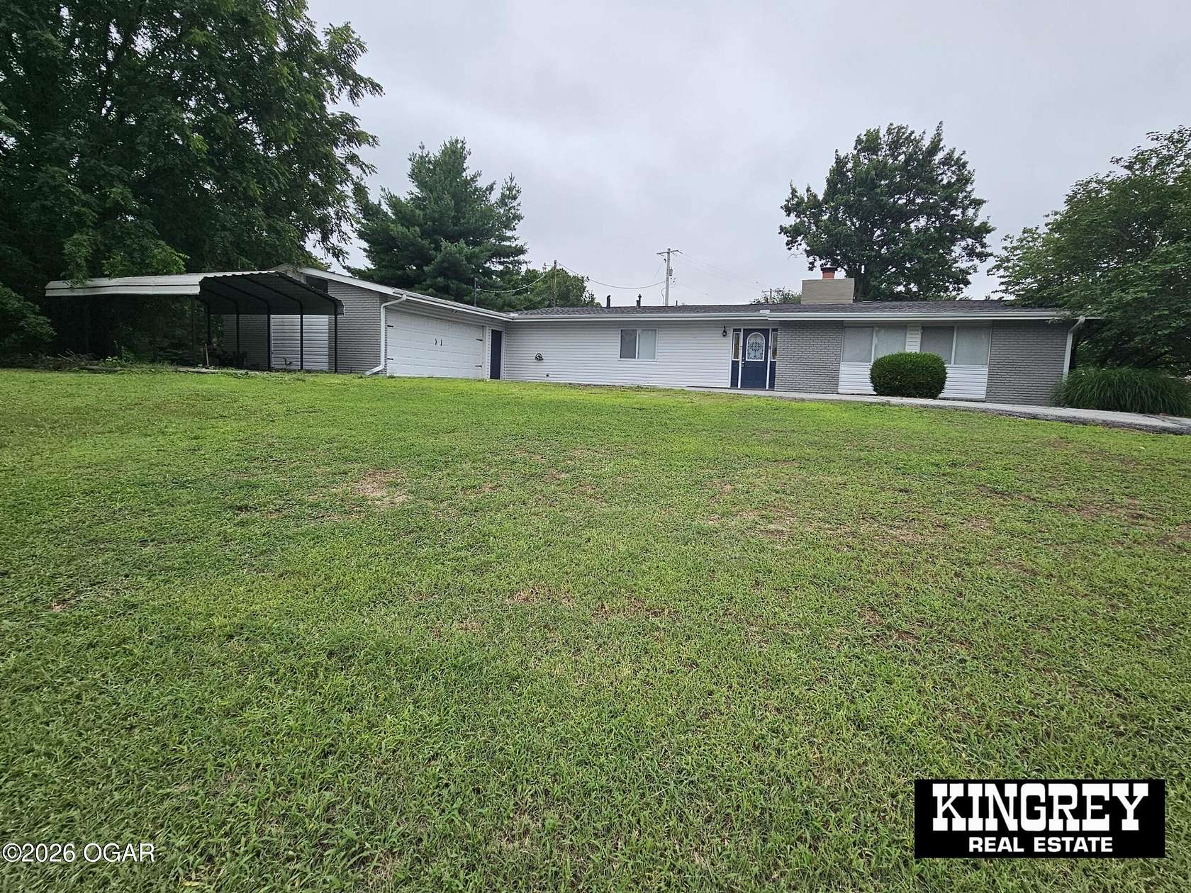 1.84 Acres of Land with Home for Sale in Baxter Springs, Kansas