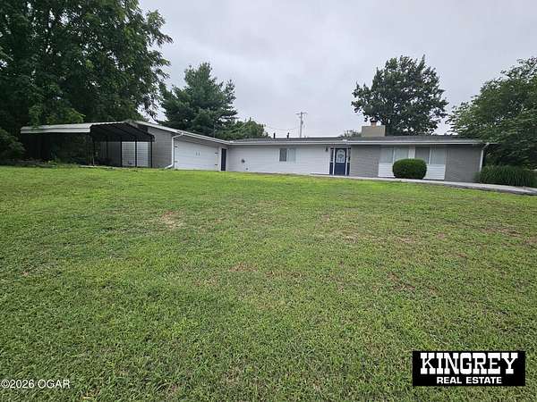 1.84 Acres of Land with Home for Sale in Baxter Springs, Kansas