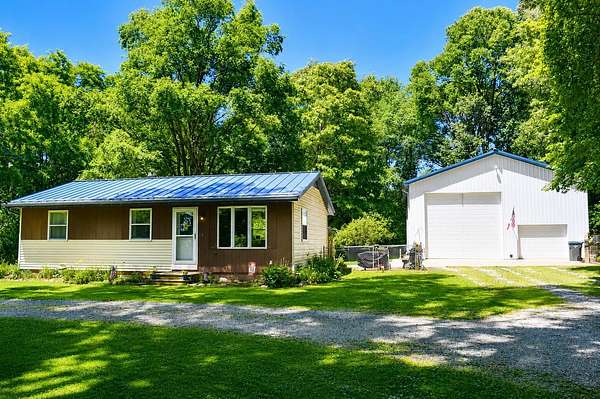 2.77 Acres of Land with Home for Sale in Goshen, Indiana