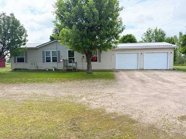 9.15 Acres of Land with Home for Sale in Clintonville, Wisconsin