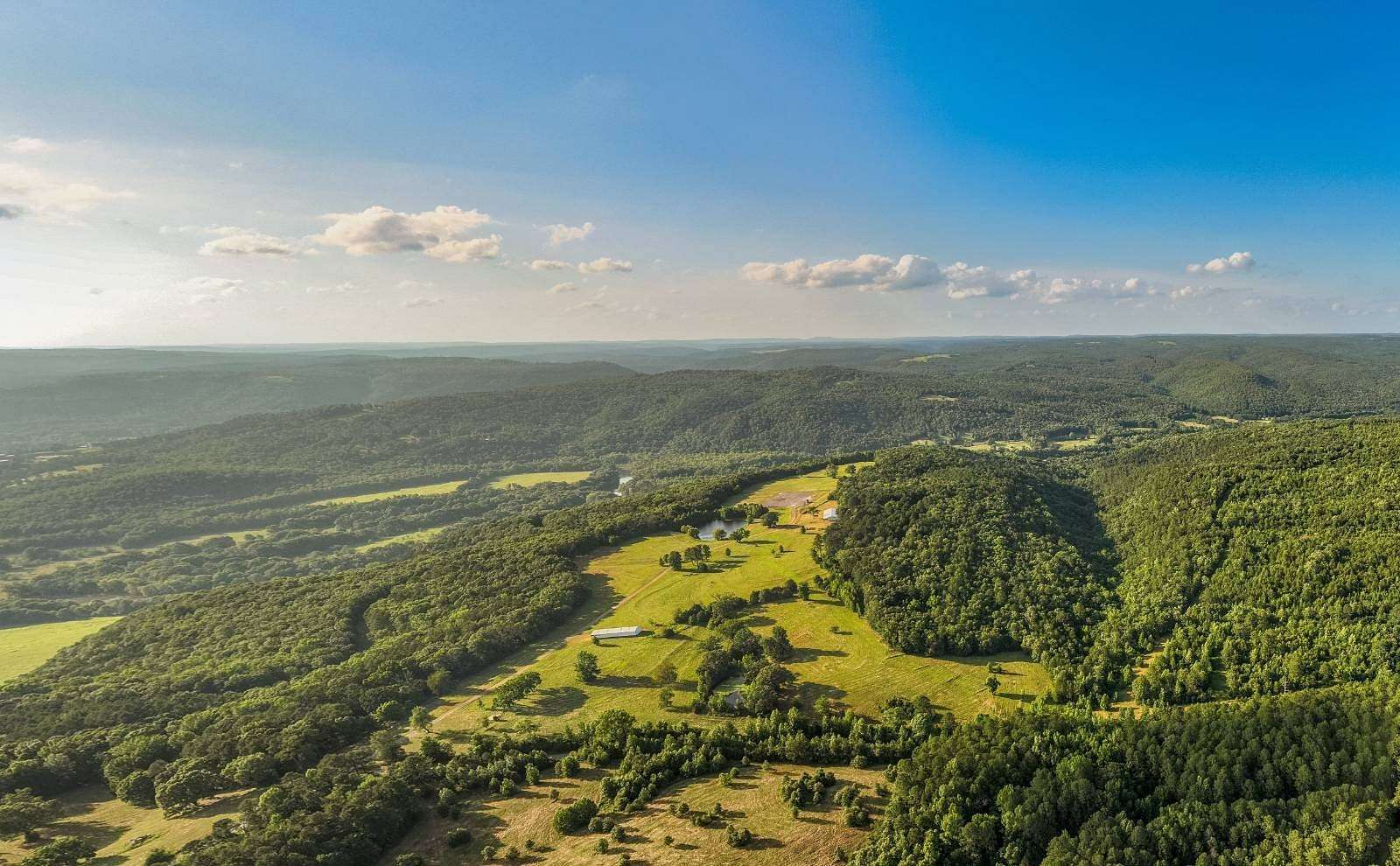 1,350 Acres of Land for Auction in Shirley, Arkansas