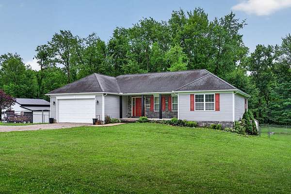 5.39 Acres of Land with Home for Sale in Thurman, Ohio