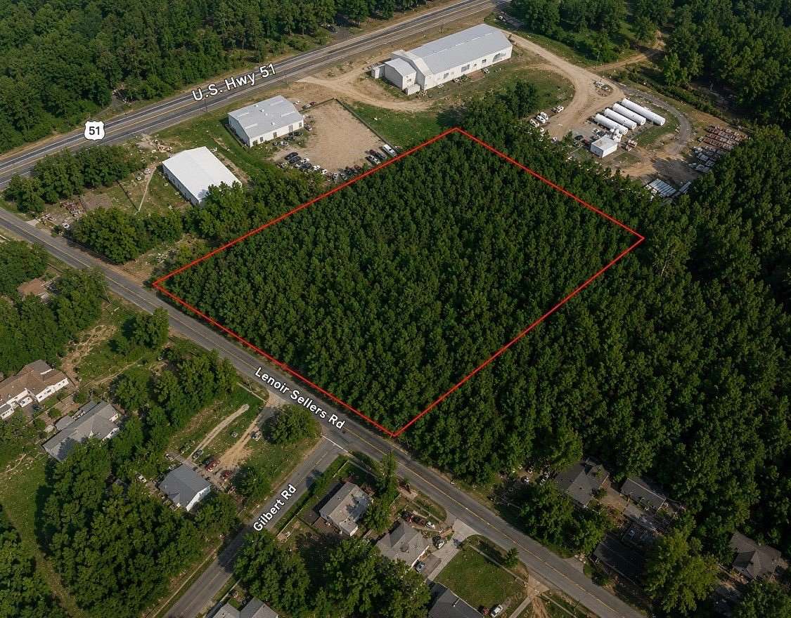 2.74 Acres of Residential Land for Sale in McComb, Mississippi