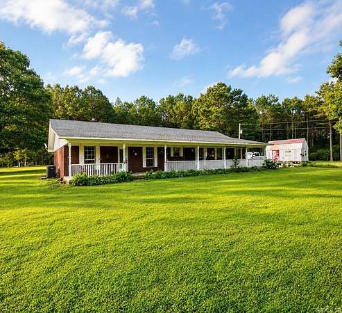 4 Acres of Land with Home for Sale in Quitman, Arkansas