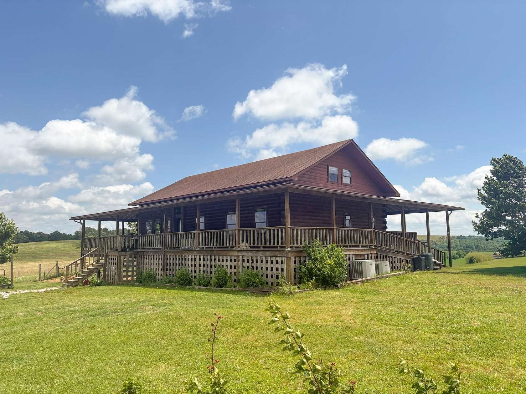 67.4 Acres of Land with Home for Sale in Mountain View, Arkansas