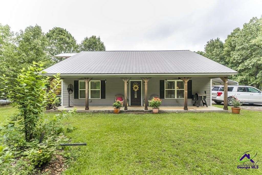 50 Acres of Land with Home for Sale in Butler, Georgia