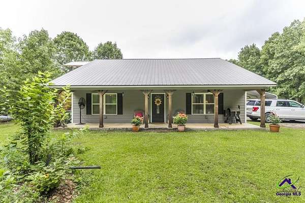 50 Acres of Land with Home for Sale in Butler, Georgia