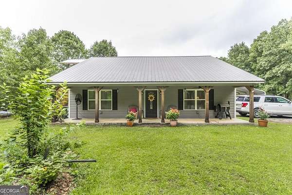 50 Acres of Land with Home for Sale in Butler, Georgia