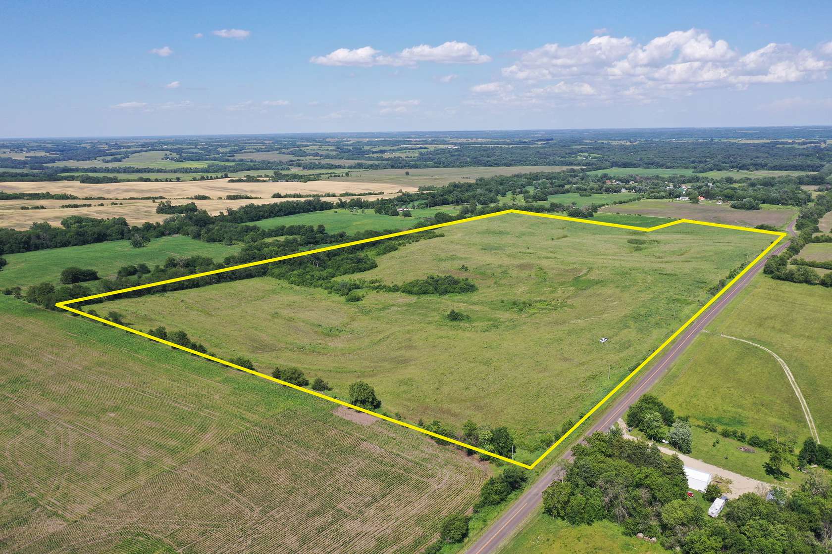 72 Acres of Land for Auction in Gentry, Missouri