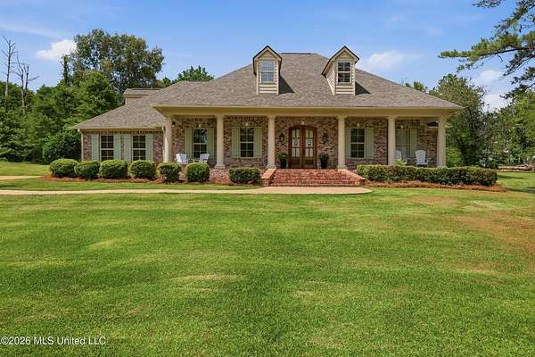 1.67 Acres of Land with Home for Sale in Clinton, Mississippi