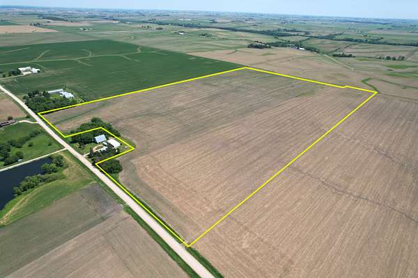 88.8 Acres of Land for Auction in Marshalltown, Iowa