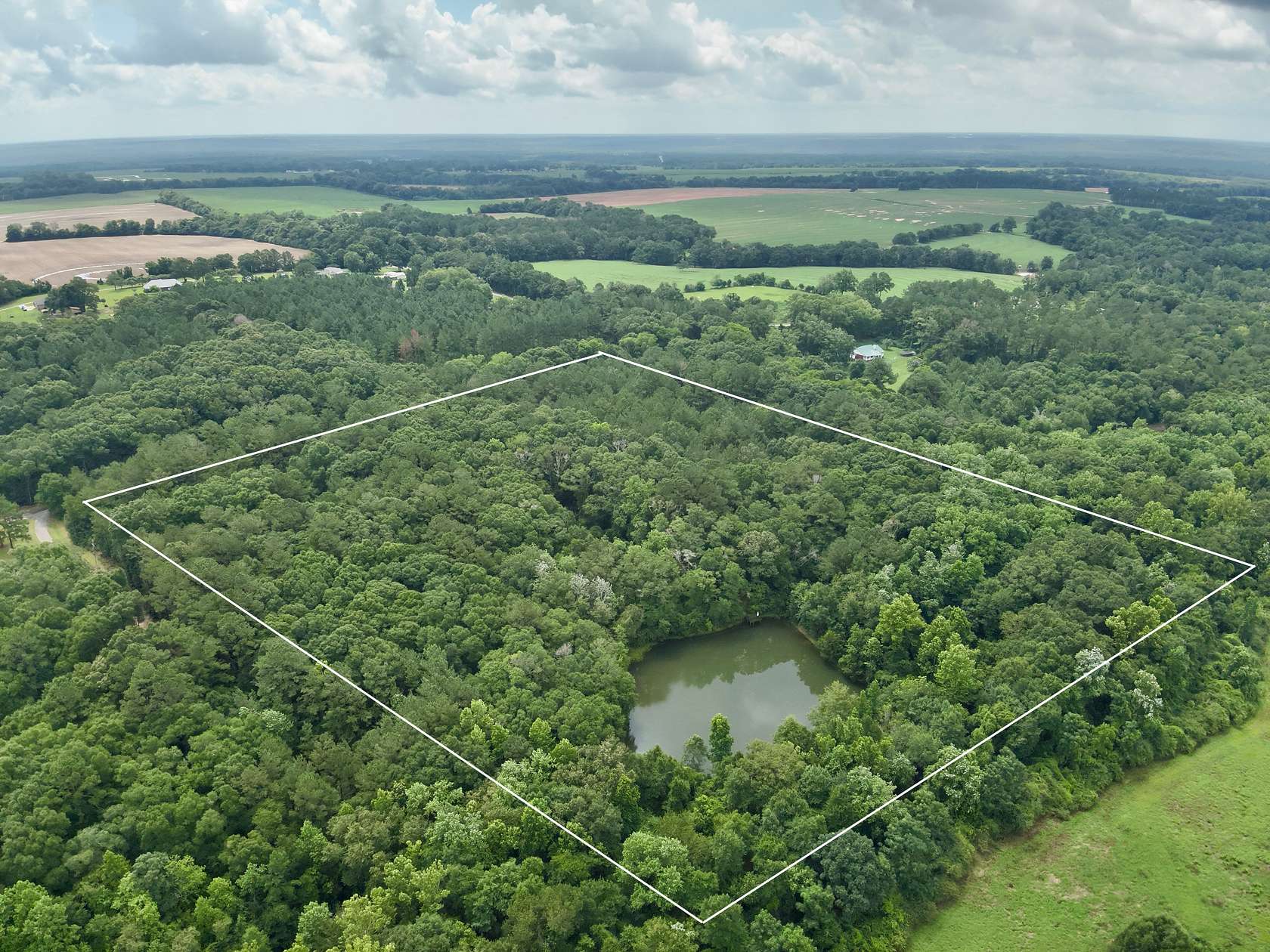 22 Acres of Land for Sale in Daleville, Alabama