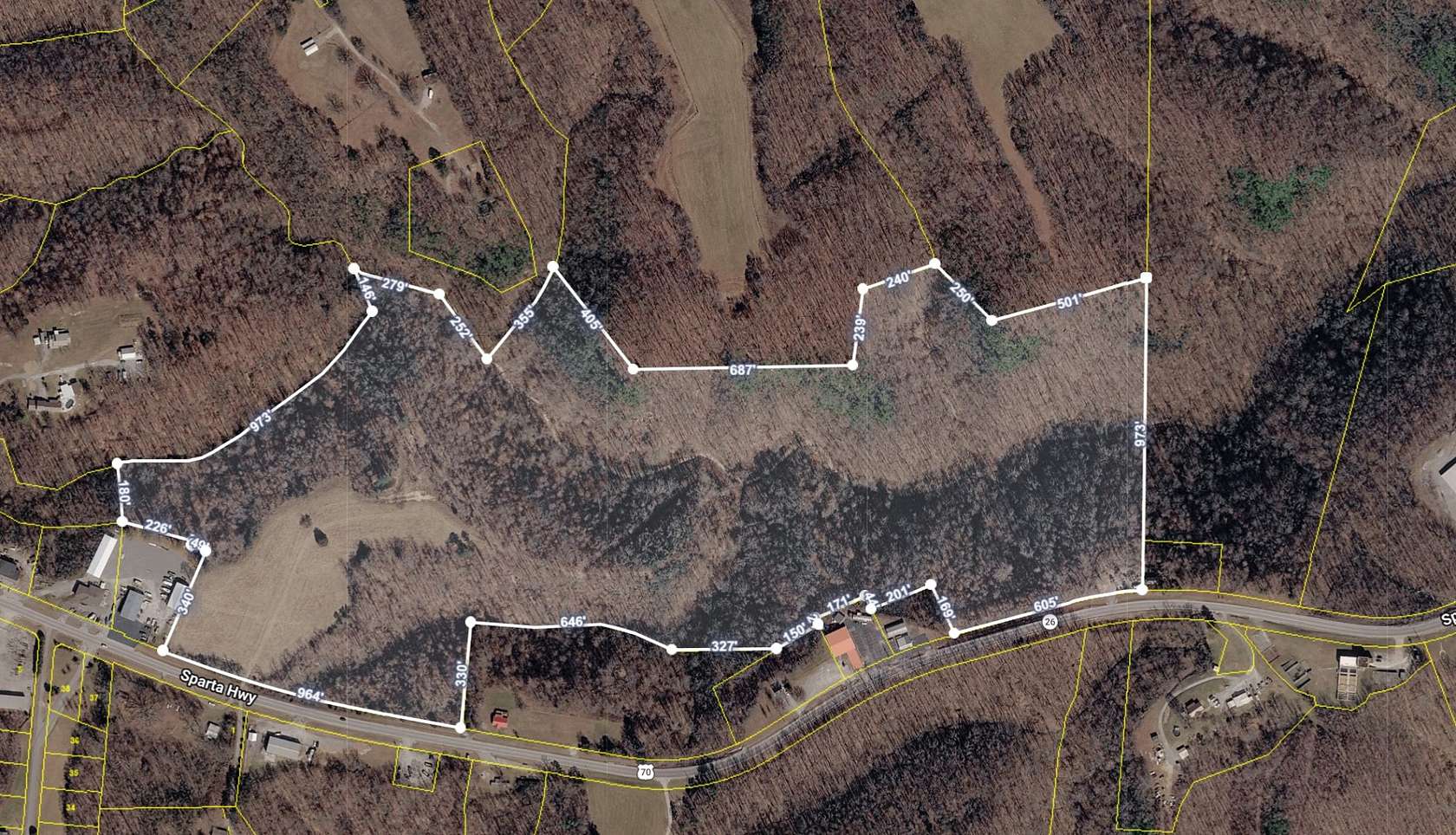 63.5 Acres of Land for Sale in Smithville, Tennessee