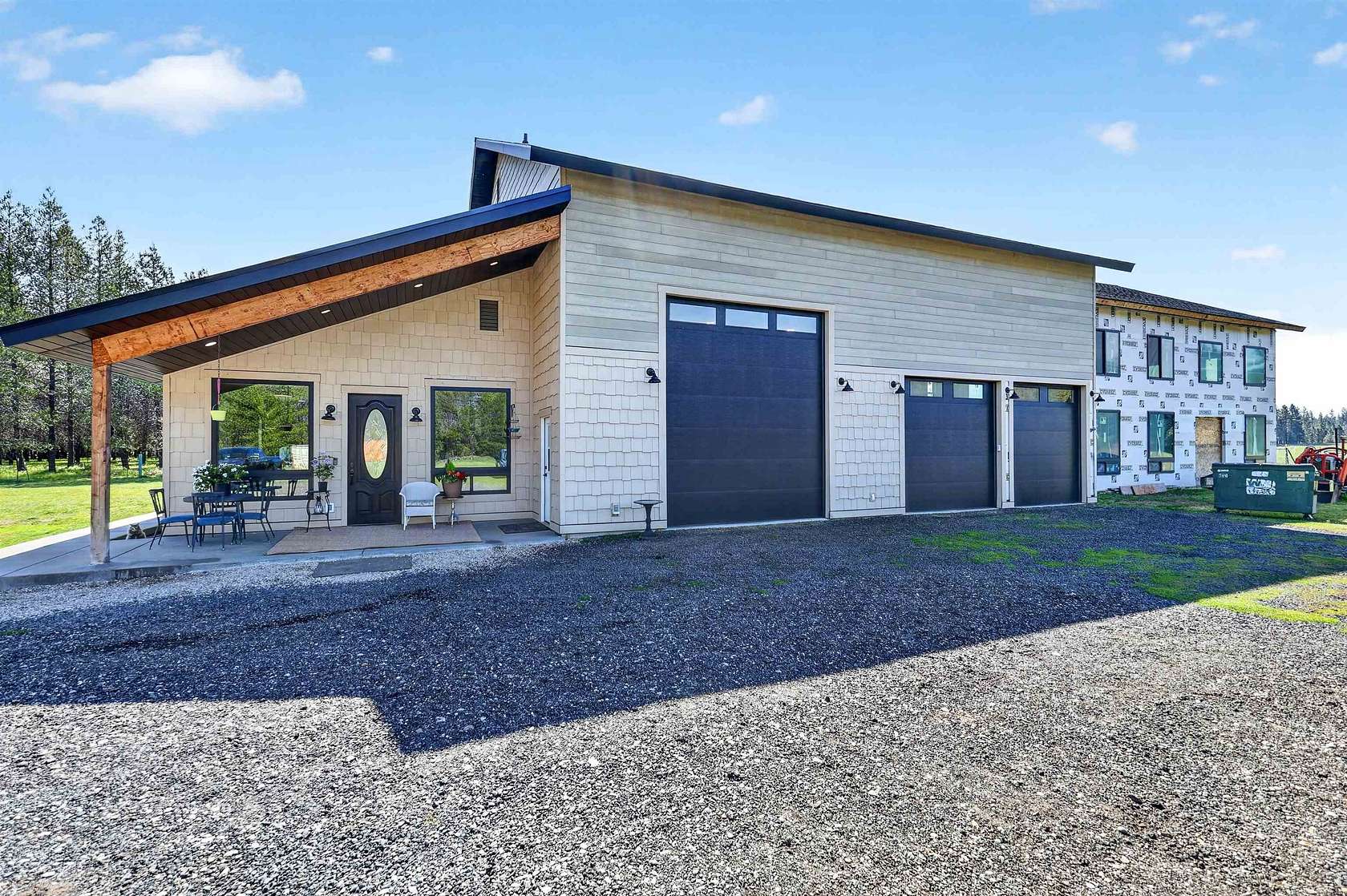 30 Acres of Agricultural Land with Home for Sale in Deer Park, Washington
